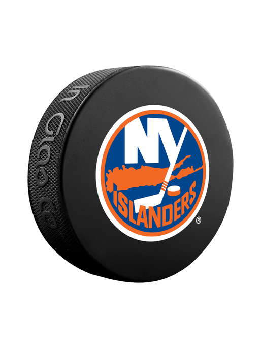 New York Islanders NHL Inglasco Basic Souvenir Hockey Puck