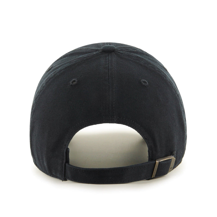 New York Mets MLB 47 Brand Men's Black Clean Up Adjustable Hat