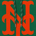 New York Mets MLB Bulletin Men's Green Express Twill Logo Hoodie