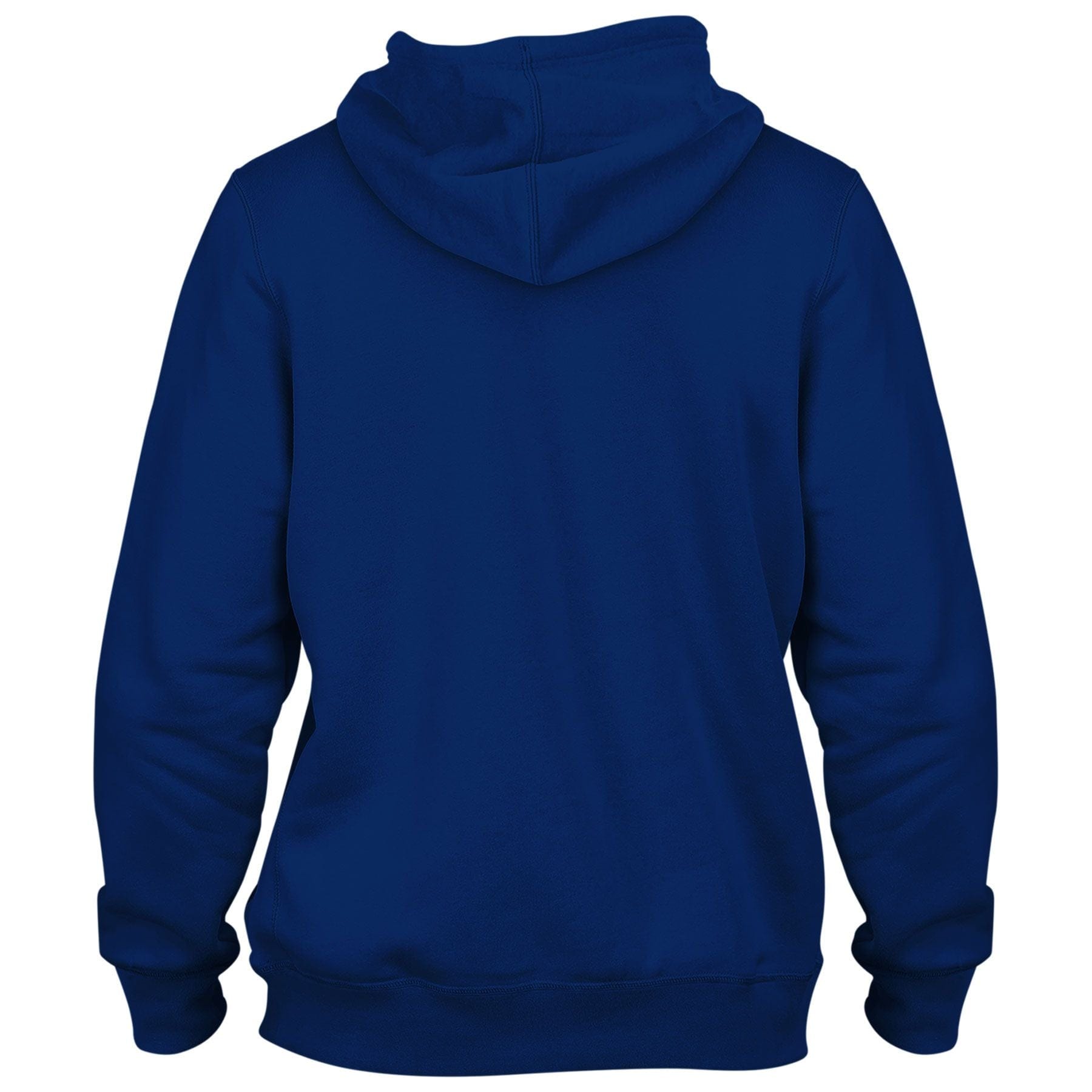 New York Mets MLB Bulletin Men's Royal Blue Express Twill Logo Hoodie