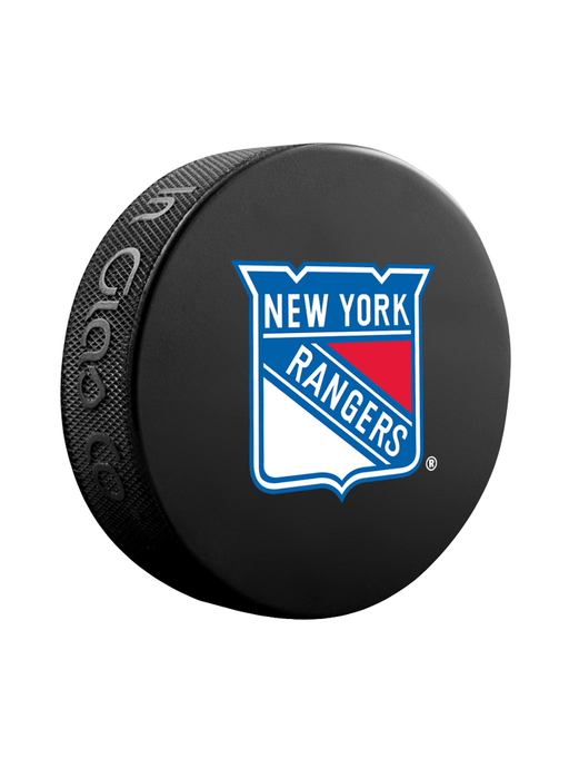 New York Rangers NHL Inglasco Basic Souvenir Hockey Puck