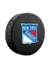 New York Rangers NHL Inglasco Basic Souvenir Hockey Puck