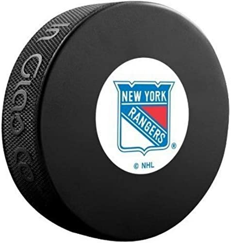 New York Rangers Retro Hockey Souvenir Game Puck
