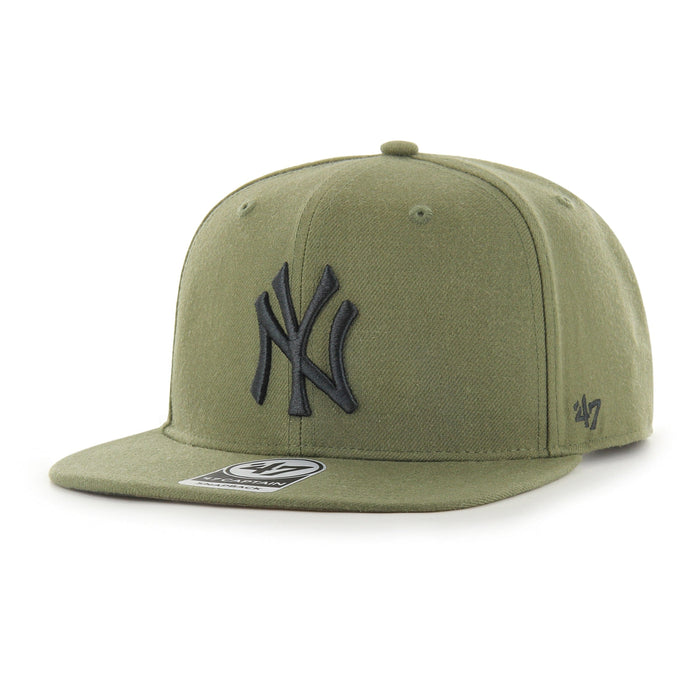 New York Yankees MLB 47 Brand Men's Ballpark Camo Captain Snapback