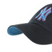 New York Yankees MLB 47 Brand Men's Black Ocean Drive Clean Up Adjustable Hat