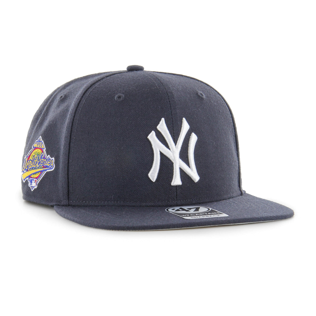 New York Yankees MLB 47 Brand Men's Navy 1996 World Series Sure