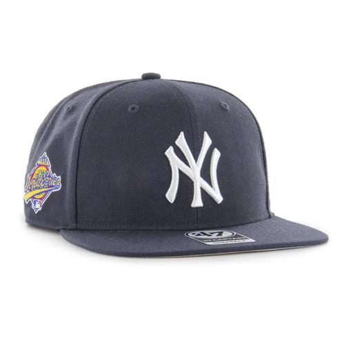 New York Yankees MLB 47 Brand Men's Navy 1996 World Series Sure Shot Under Captain Snapback