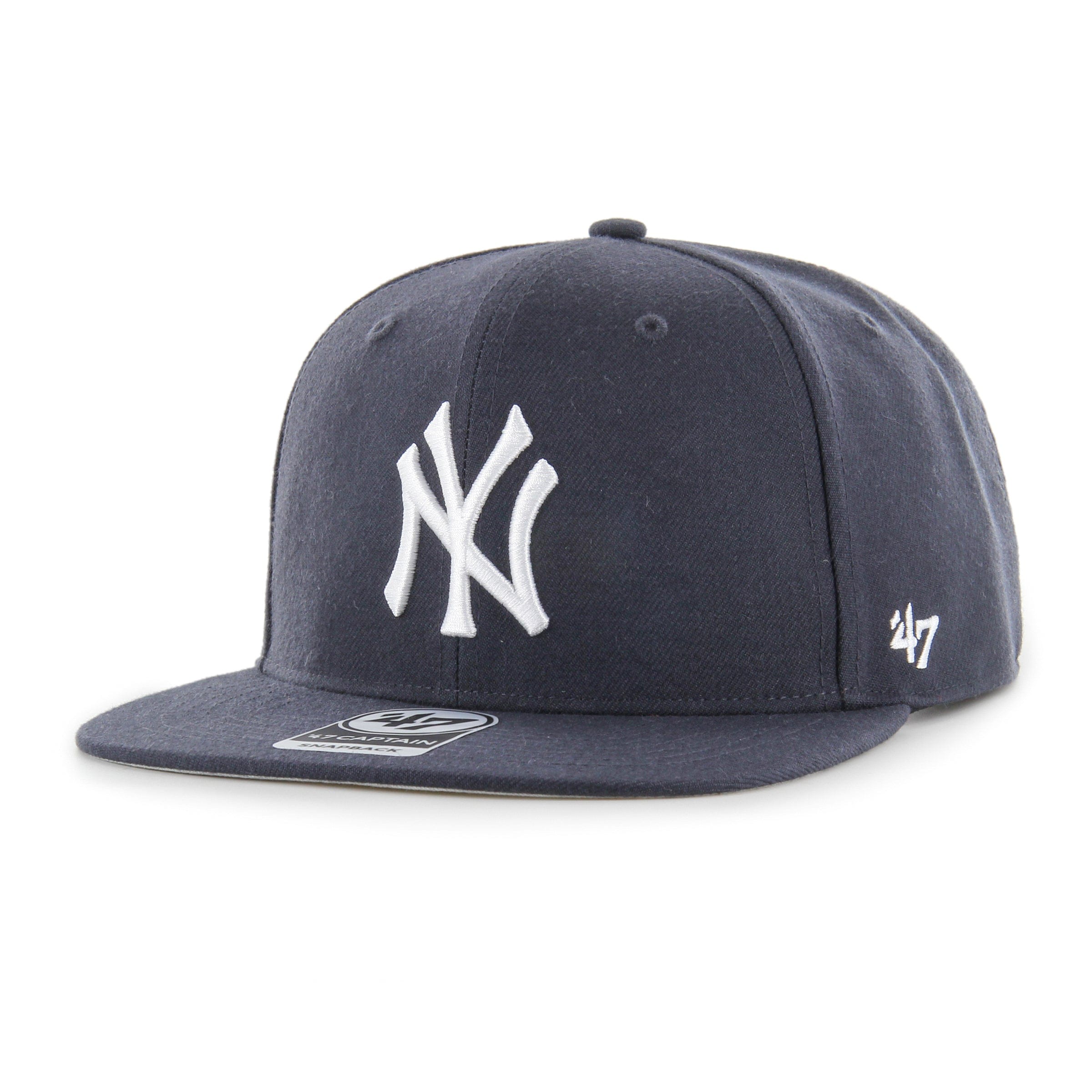 New York Yankees MLB 47 Brand Men's Navy 1996 World Series Sure Shot Under Captain Snapback