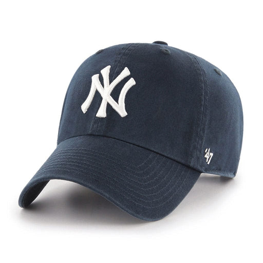 New York Yankees MLB 47 Brand Men's Navy Clean Up Adjustable Cap