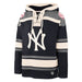New York Yankees MLB 47 Brand Men's Navy Heavyweight Lacer Hoodie