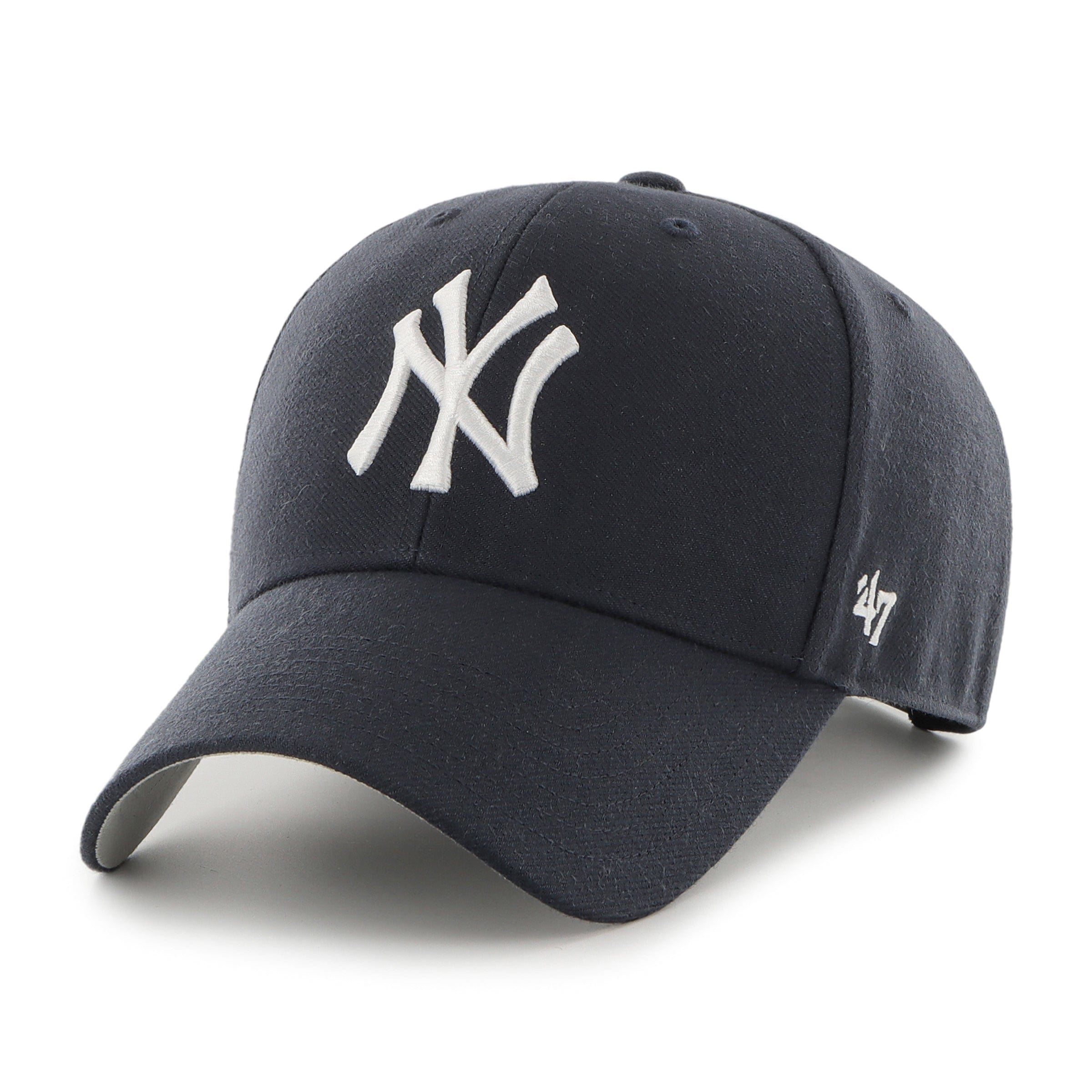 New York Yankees MLB 47 Brand Men's Navy World Series MVP Sure Shot Snapback