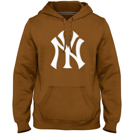 New York Yankees MLB Bulletin Men's Dune Express Twill Logo Hoodie