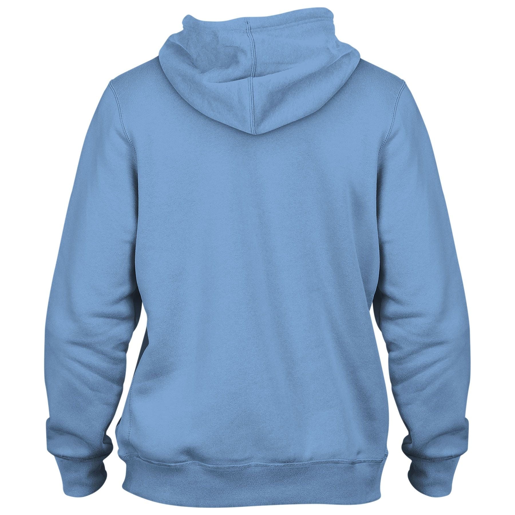 New York Yankees MLB Bulletin Men's Light Blue Express Twill Logo Hoodie