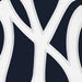 New York Yankees MLB Bulletin Men's Navy Express Twill Logo Hoodie