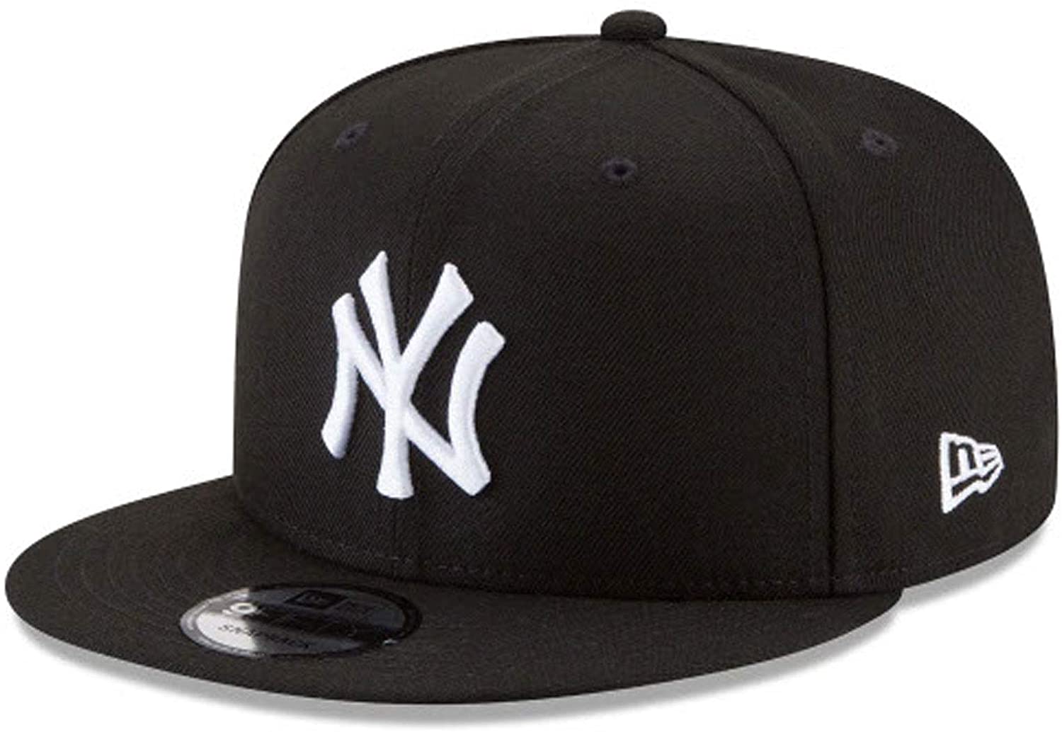 New York Yankees MLB New Era Men's 9Fifty Black/White Snapback