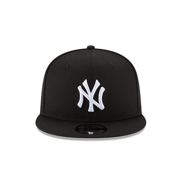 New York Yankees MLB New Era Men's 9Fifty Black/White Snapback