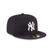 New York Yankees MLB New Era Men's Navy 59Fifty 1996 World Series Fitted Hat