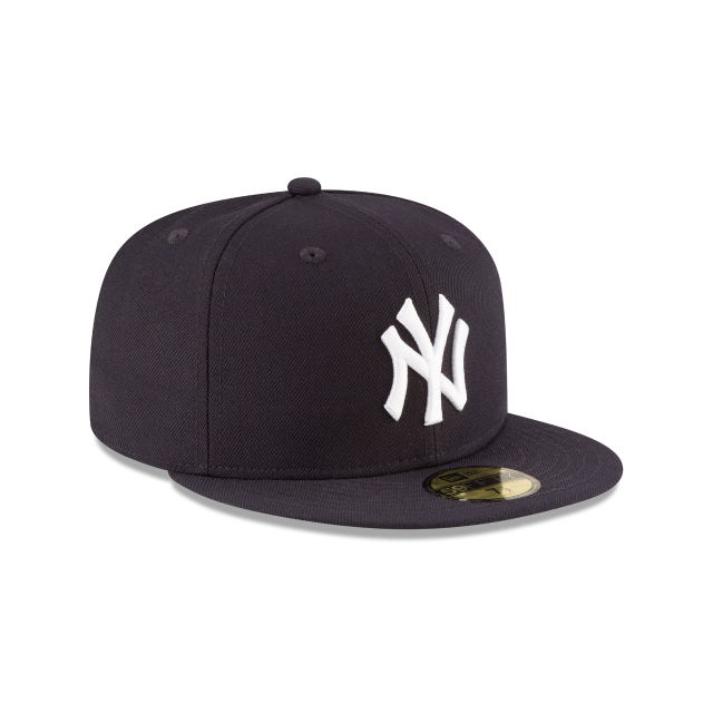 New York Yankees MLB New Era Men's Navy 59Fifty 1998 World Series Fitted Hat