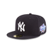 New York Yankees MLB New Era Men's Navy 59Fifty 1998 World Series Fitted Hat