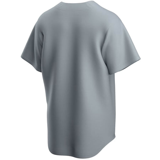 Nike MLB LA Dodgers Official Replica Home Short Sleeve V Neck T-Shirt  White