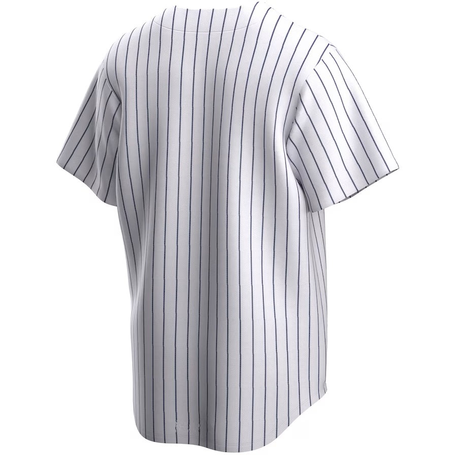 New York Yankees MLB Nike Men's White 1915-18 Cooperstown Replica Jersey