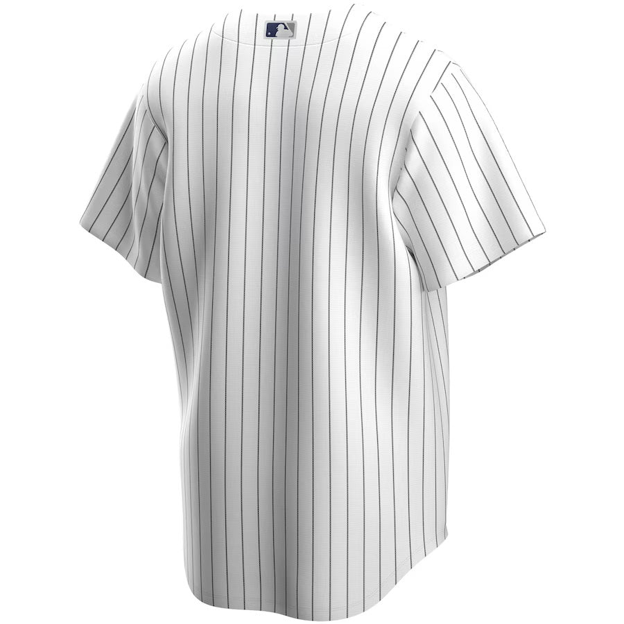 New York Yankees MLB Nike Men's White Replica Jersey