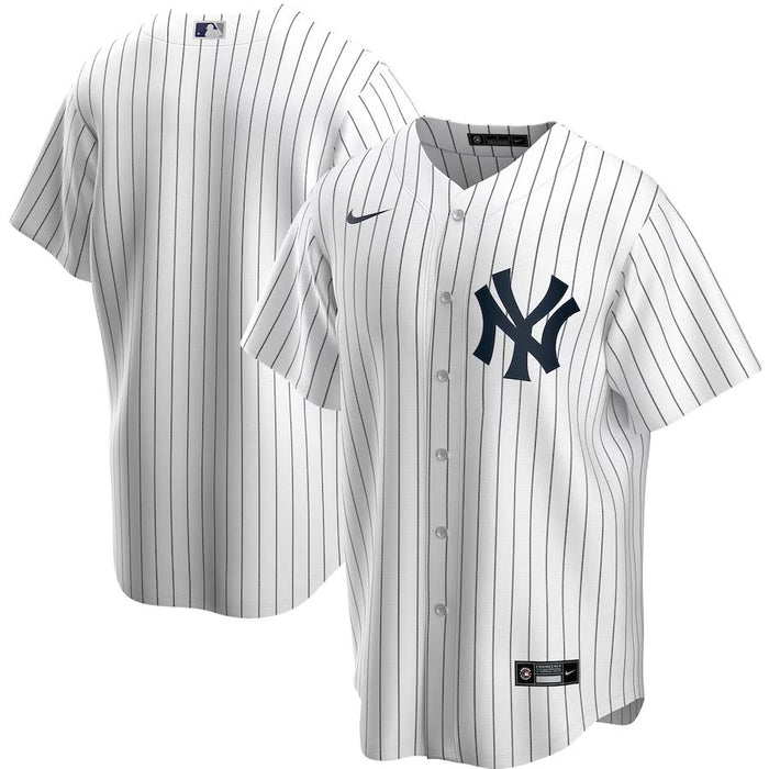 New York Yankees MLB Nike Men's White Replica Jersey