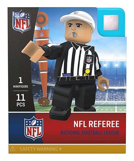 NFL Referee OYO Sports Figure