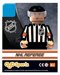 NHL Referee OYO Sports Figure
