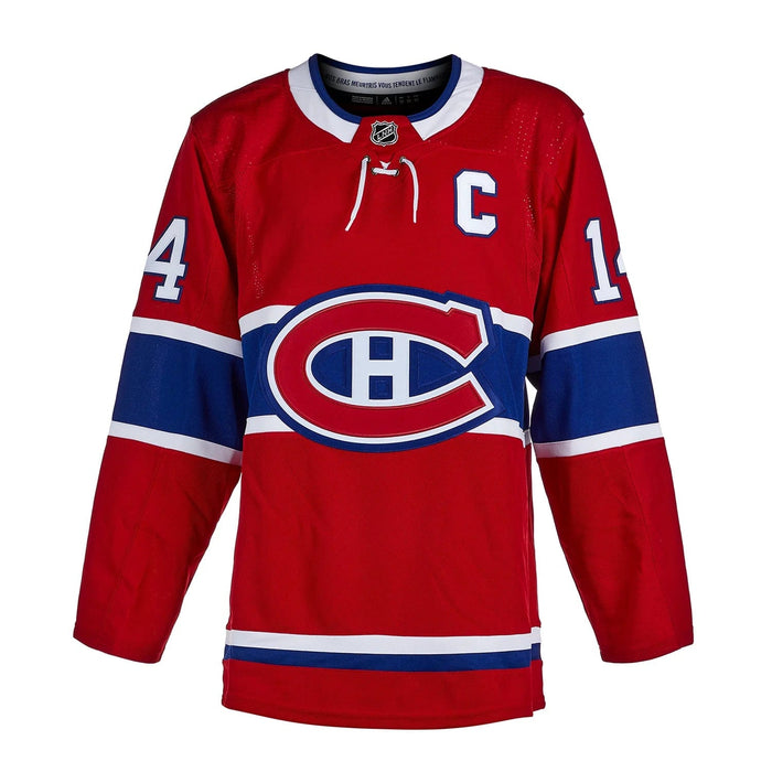 Nick Suzuki Montreal Canadiens NHL Adidas Men's Primegreen Authentic Pro Jersey