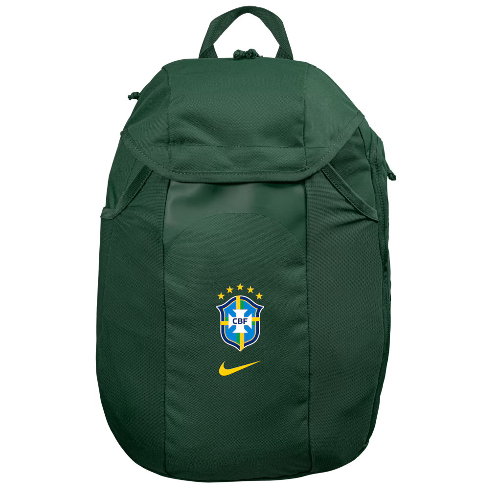 Brazil National Team FIFA Nike Unisex Academy Pro Green Backpack