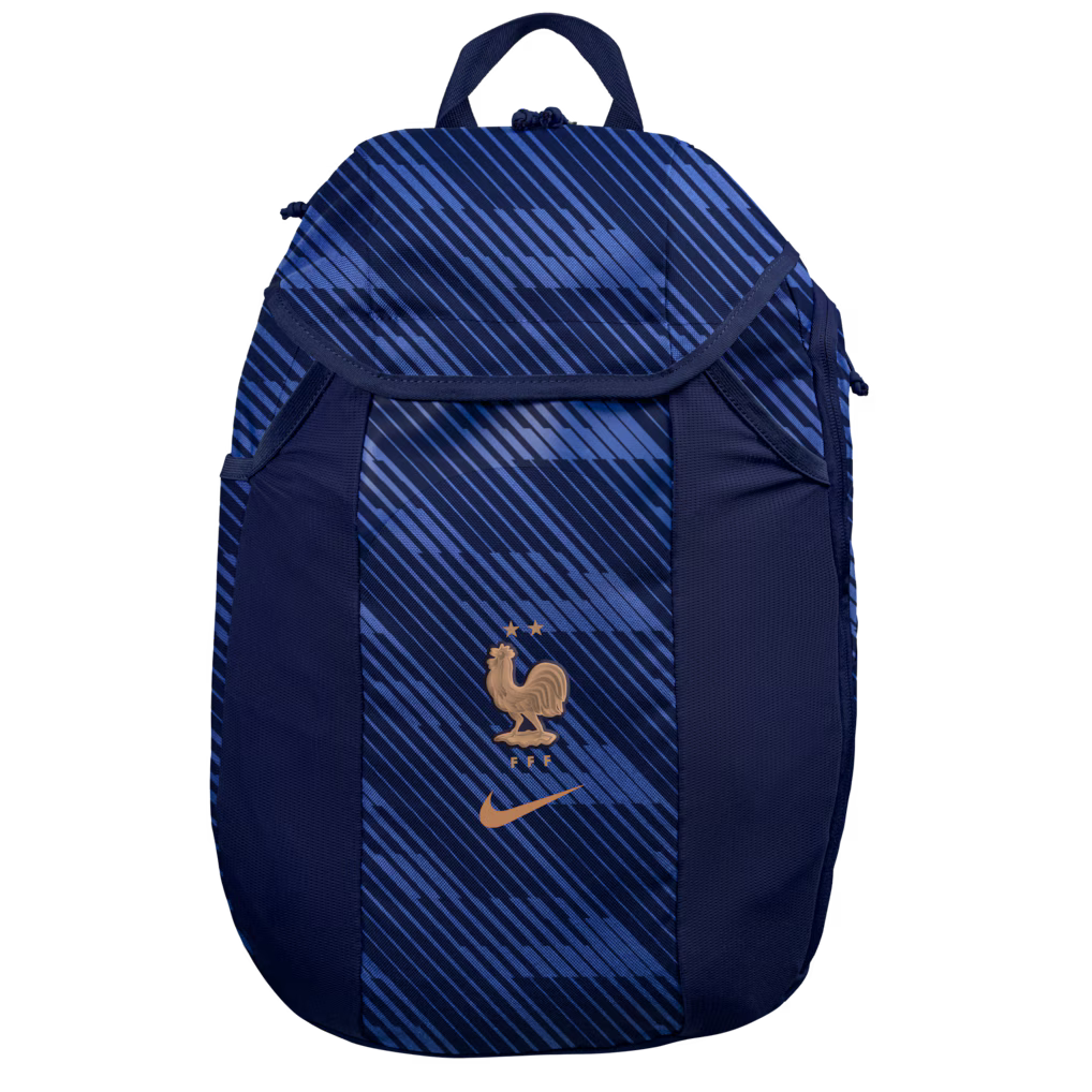France National Team FIFA Nike Unisex Academy Navy Backpack