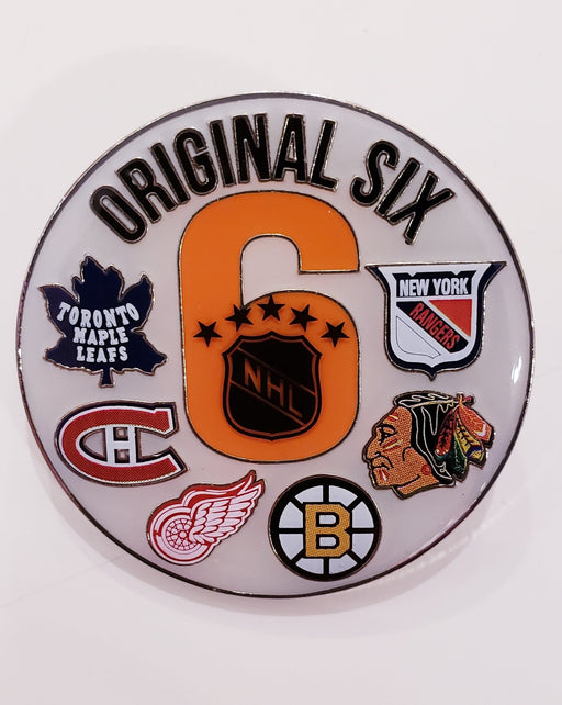Original Six NHL Official Licensed Merchandise —