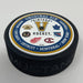 Original Six NHL Vintage Textured Hockey Puck