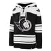 Ottawa Senators NHL 47 Brand Men's Black Series Heavyweight Lacer Hoodie