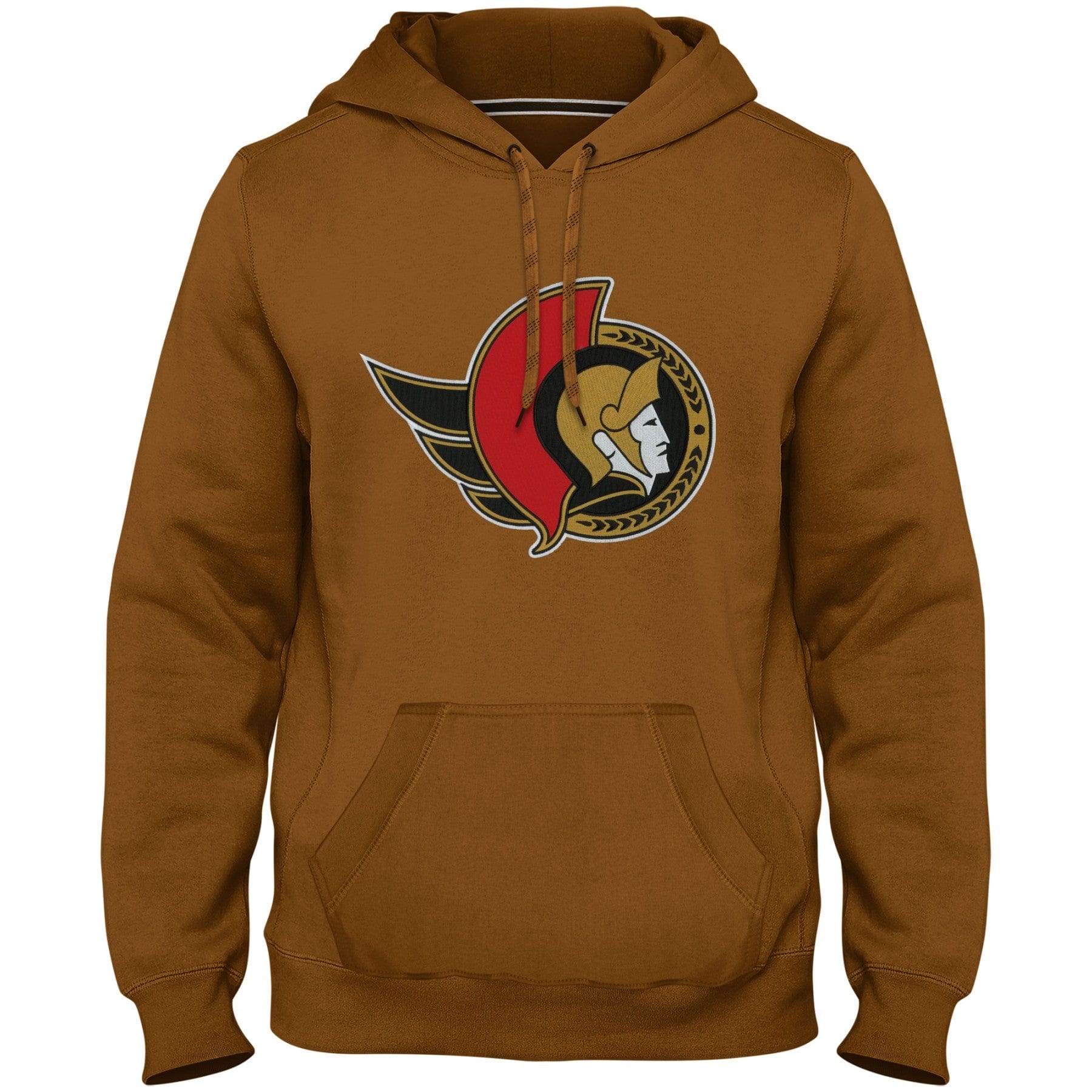 Ottawa Senators NHL Bulletin Men's Dune Express Twill Logo Hoodie