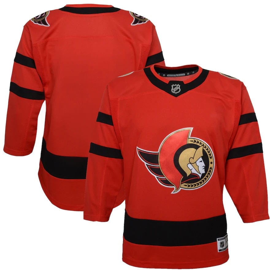 Ottawa Senators NHL Outerstuff Youth Red 2020/21 Special Edition Premier Jersey