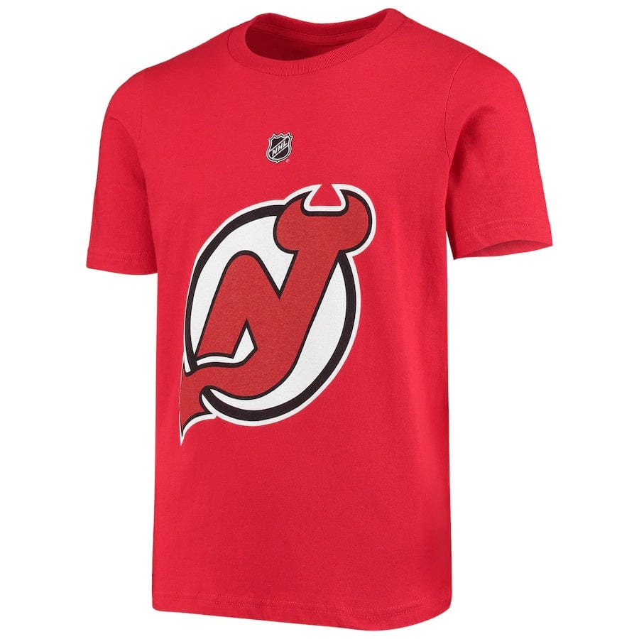 P.K Subban New Jersey Devils NHL Outerstuff Youth Red T-Shirt