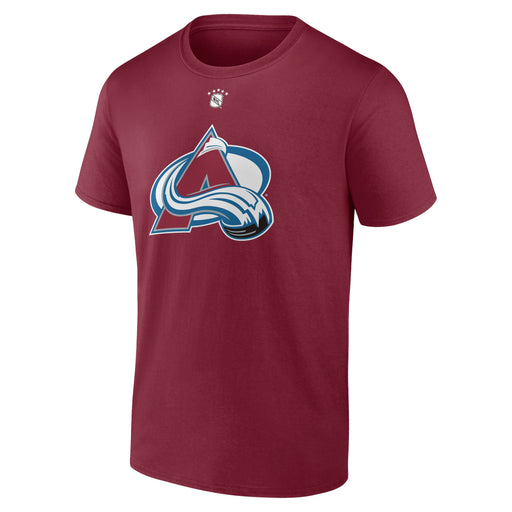 Patrick Roy Colorado Avalanche NHL Fanatics Branded Men's Dark Garnet Alumni Authentic T-Shirt