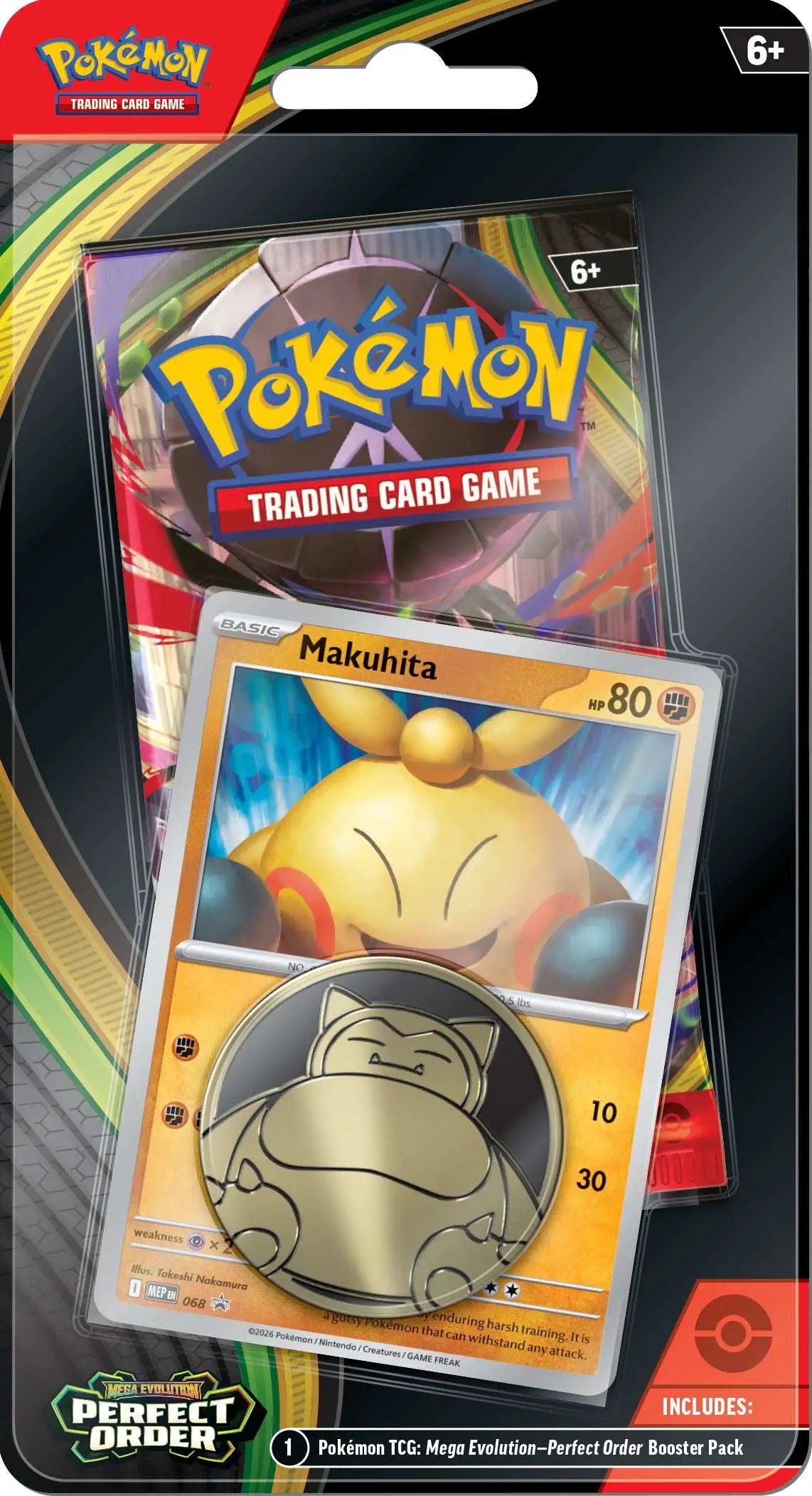 Pokémon TCG Mega Evolution ME03 Perfect Order Checklane Blister Pack