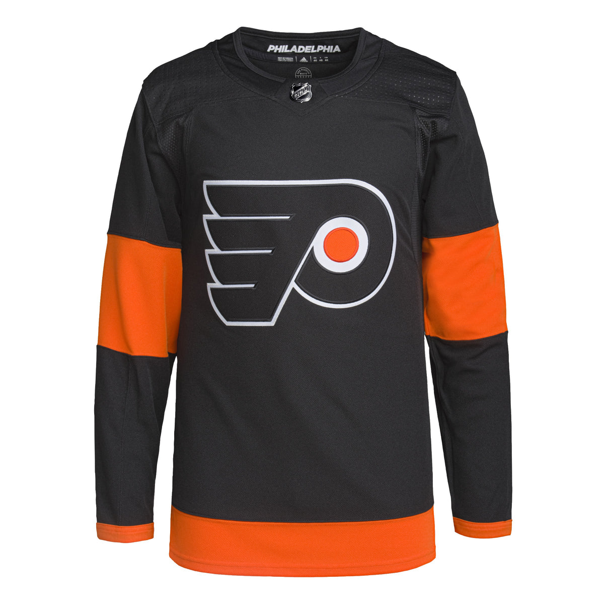 Adidas Philadelphia Flyers NHL Climalite Authentic Black Hockey Jersey Size 46