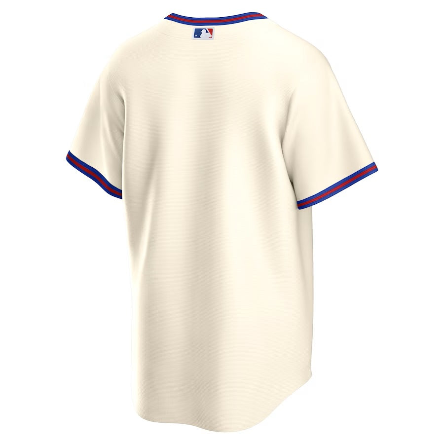 Philadelphia Phillies MLB Nike Men's Cream Alternate Replica Jersey