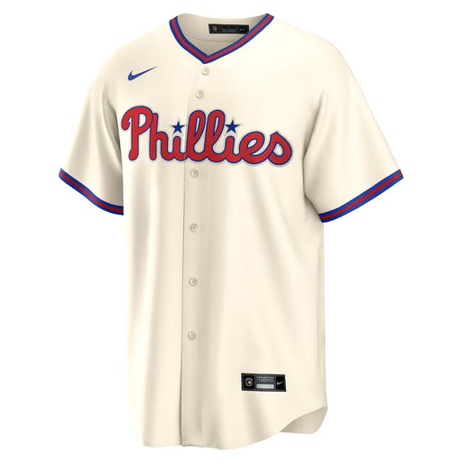 Philadelphia Phillies MLB Nike Men's Cream Alternate Replica Jersey XL