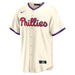 Philadelphia Phillies MLB Nike Men's Cream Alternate Replica Jersey