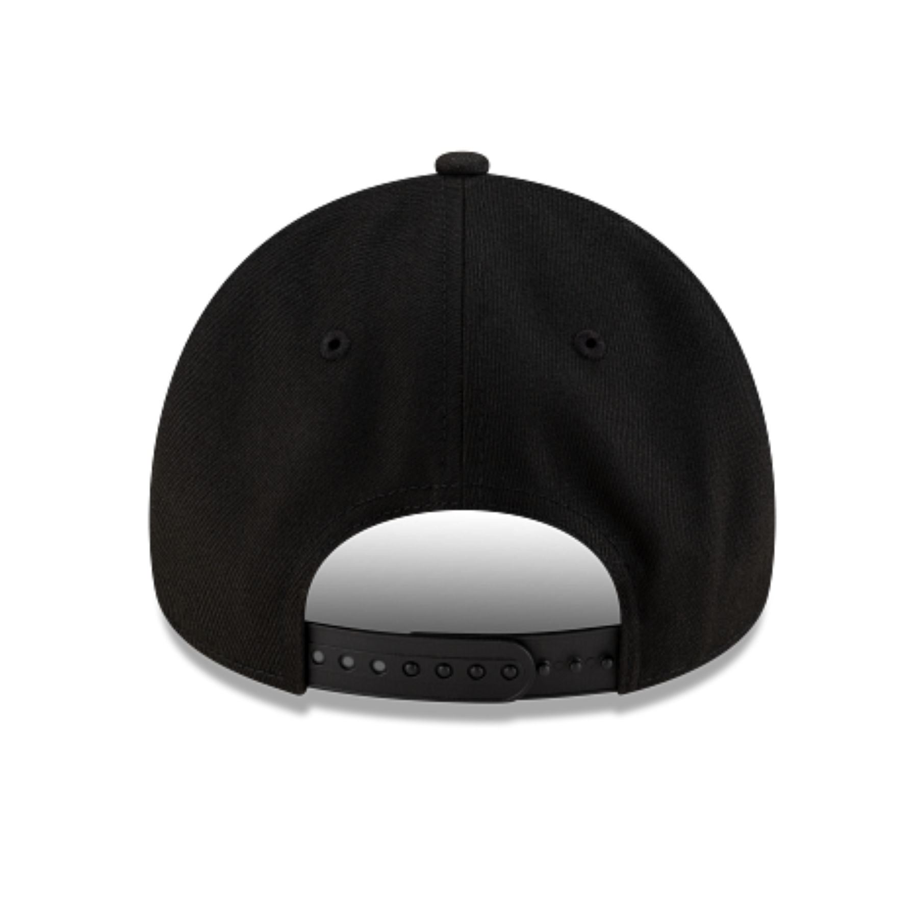 Casquette snapback 9Forty A-Frame noire sur noire des Canadiens de Montréal de la LNH pour homme de New Era