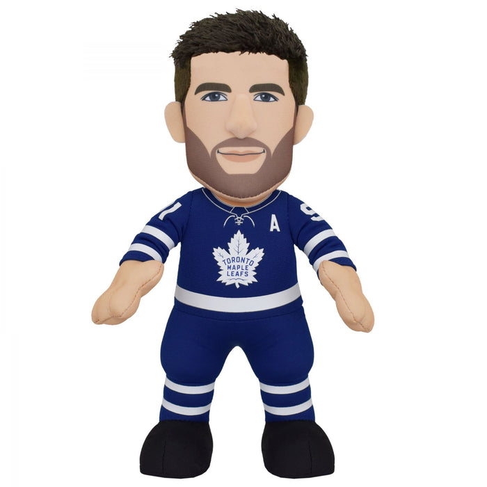 John Tavares Toronto Maple Leafs NHL Bleacher Creatures 10" Plush Figure