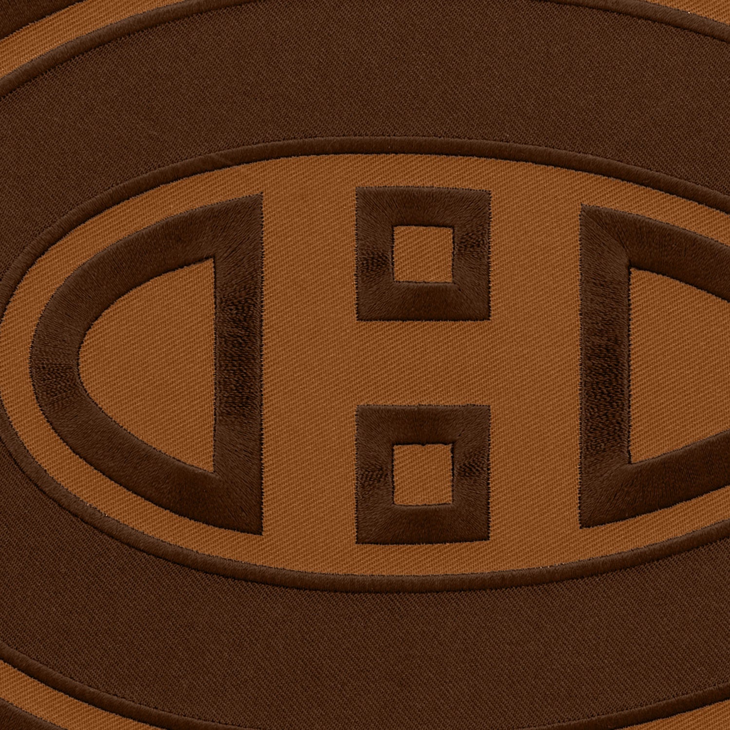 Montreal Canadiens NHL Bulletin Men's Dune Twill Tonal Logo Express Crew Sweater