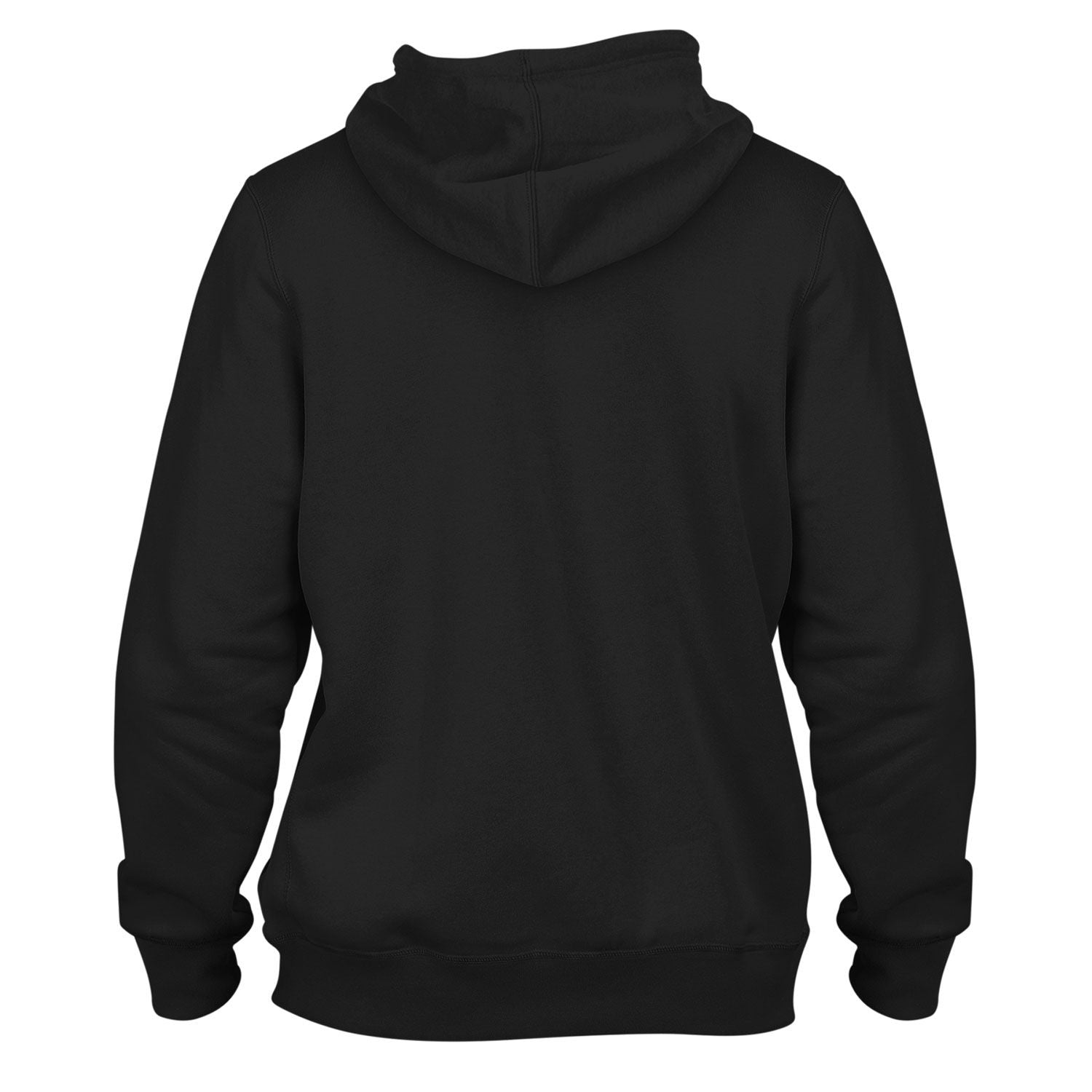 MLB Bulletin Men's Black Express Twill Batter Logo Hoodie