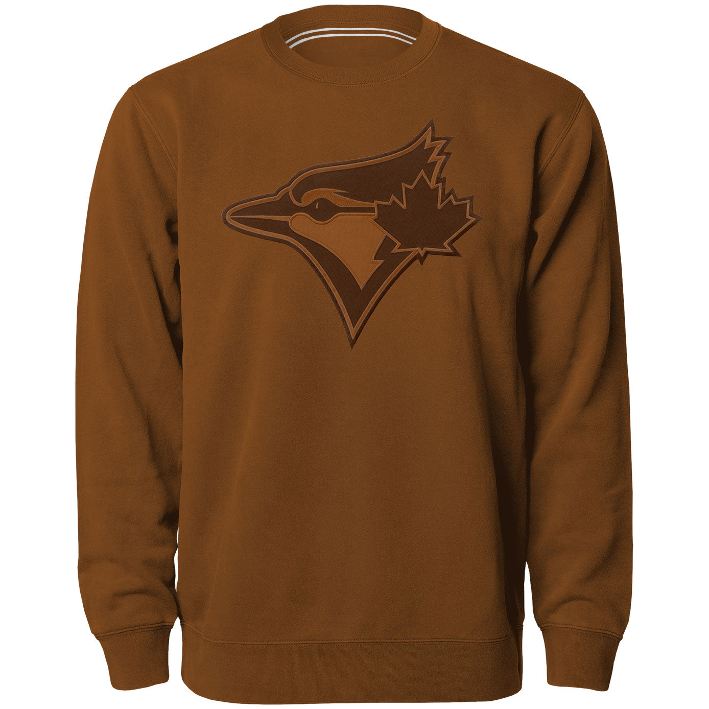 Toronto Blue Jays MLB Bulletin Men's Dune Twill Tonal Logo Express Crew Sweater