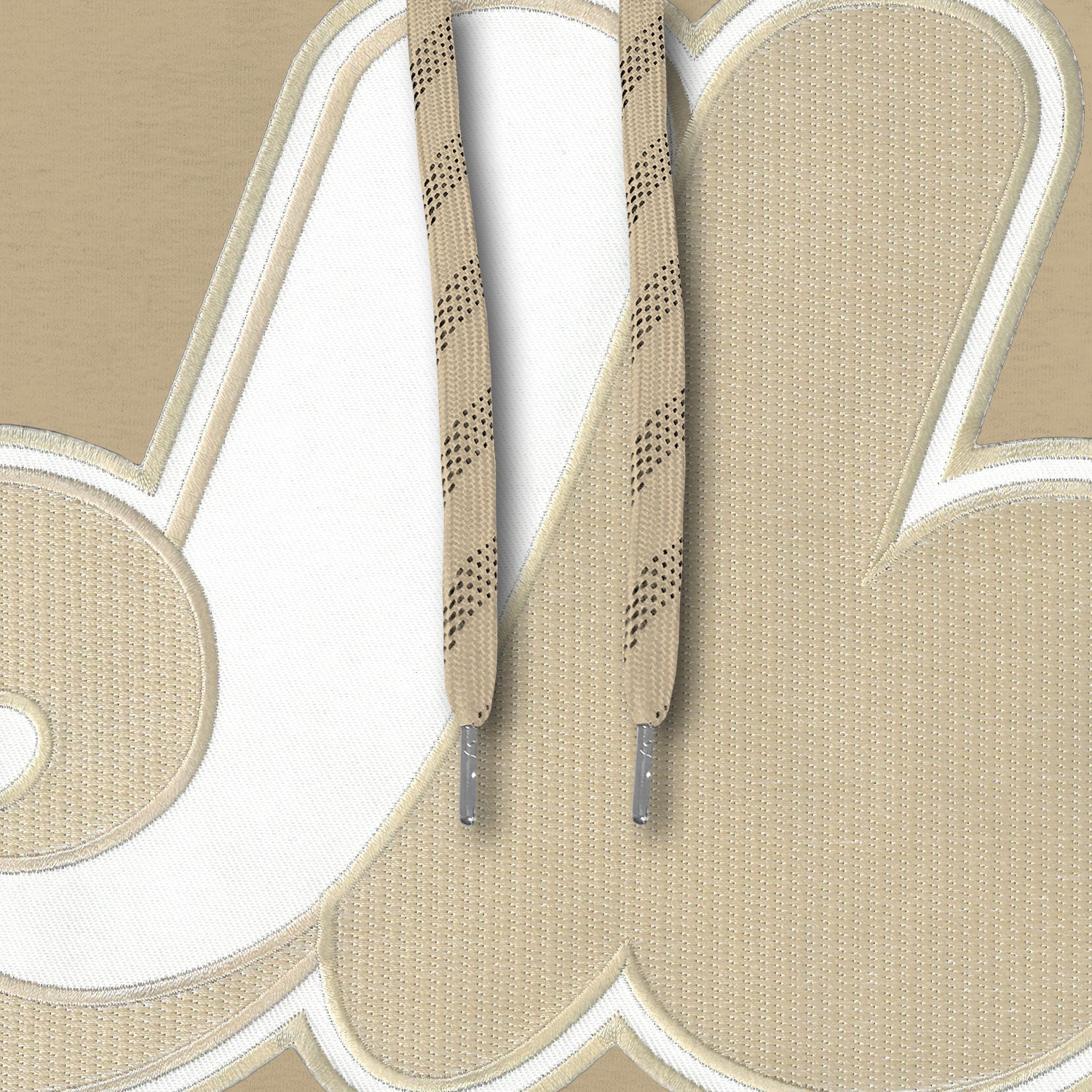 Montreal Expos MLB Bulletin Men's Wheat Tonal Twill Logo Hoodie